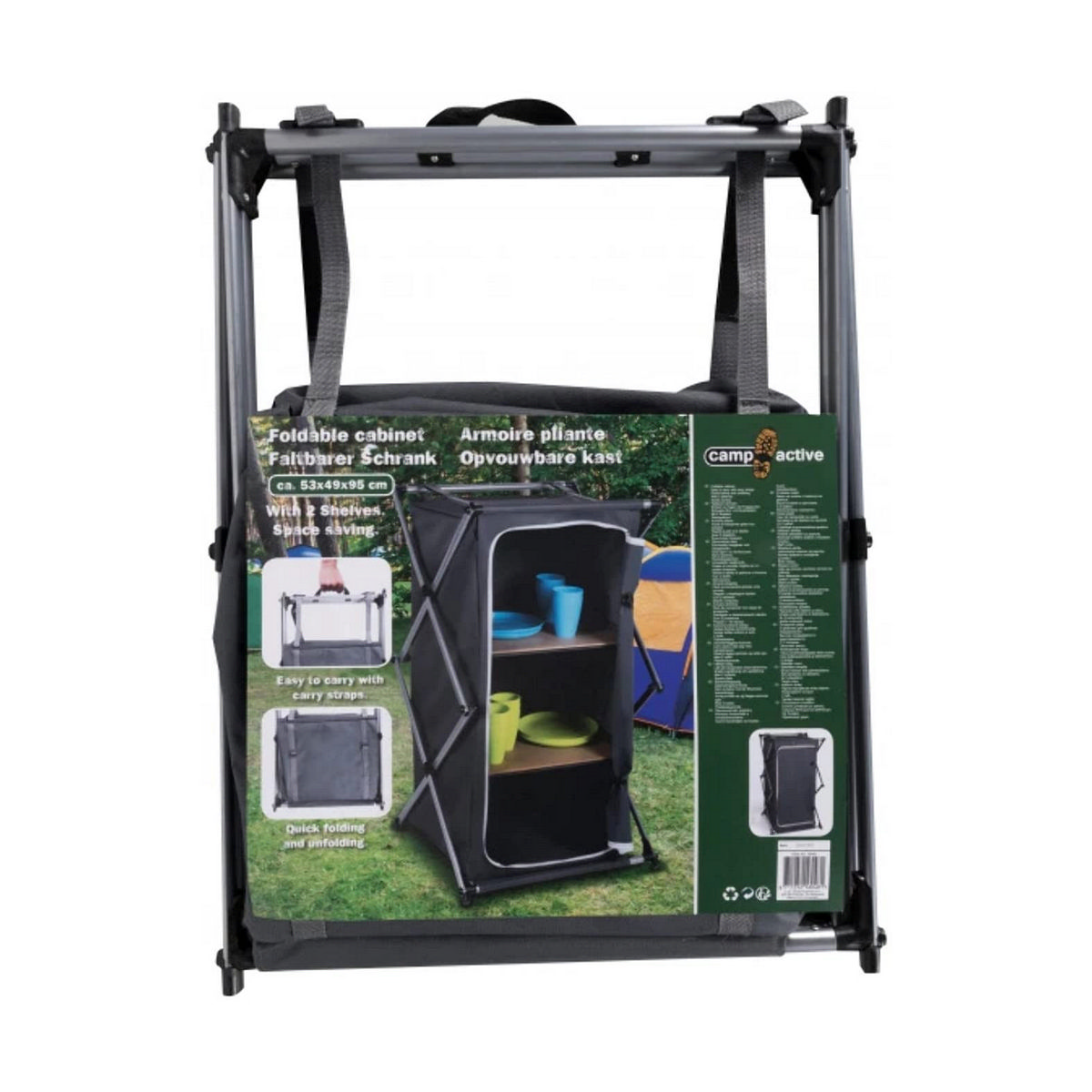 Armario de camping 53 x 49 x 95 cm - Vista 3