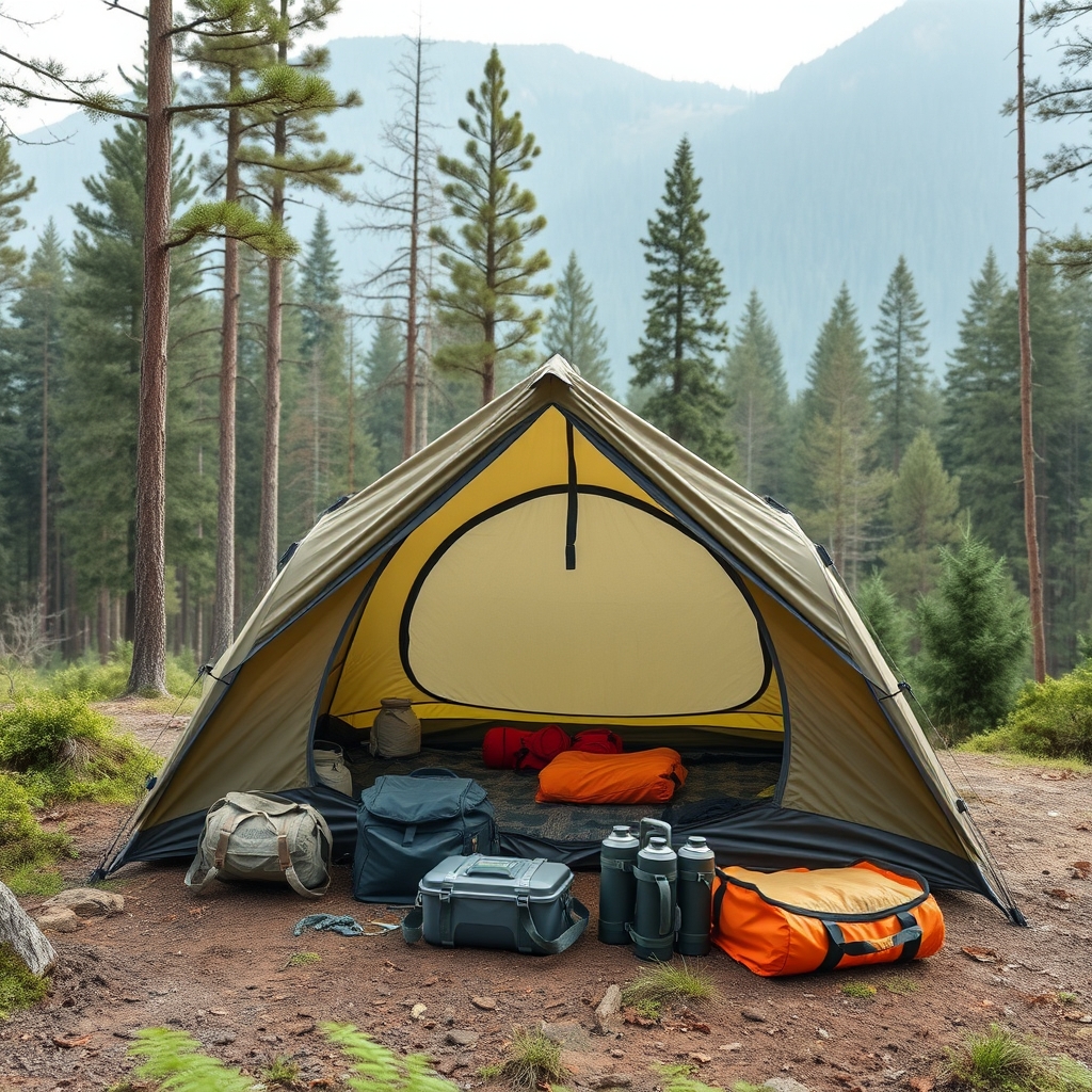 Armario de camping 53 x 49 x 95 cm - Vista 5