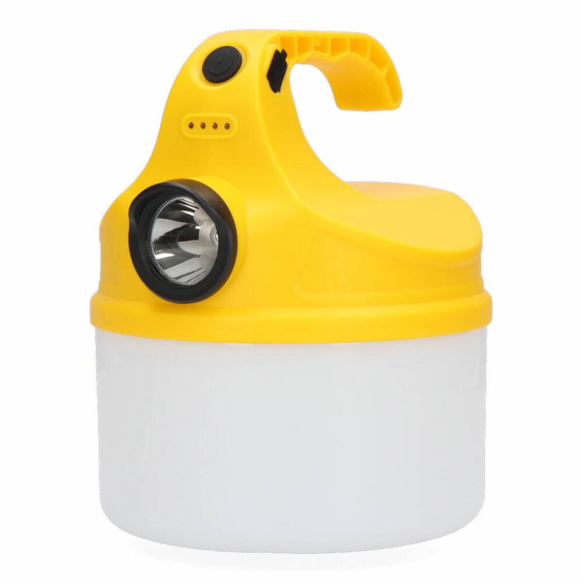 Lámpara de camping EDM 18650 recargable por USB - imagen principal