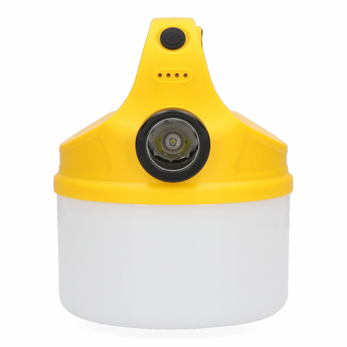 Lámpara camping EDM 18650 500 lm recargable USB - vista 2