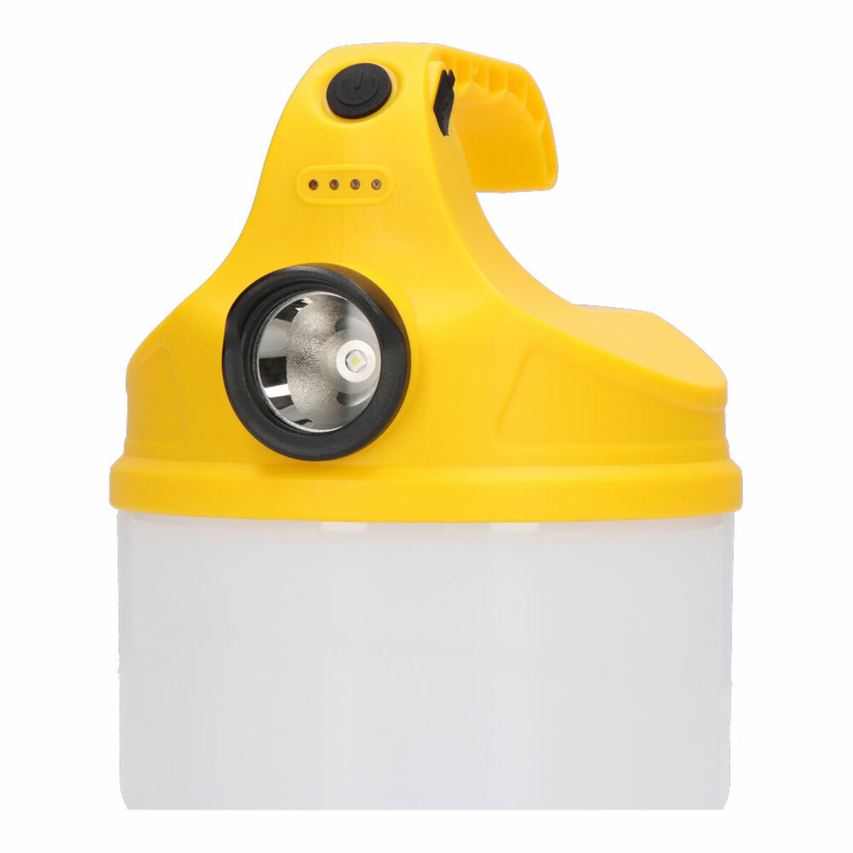 Lámpara camping EDM 18650 500 lm recargable USB - vista 4