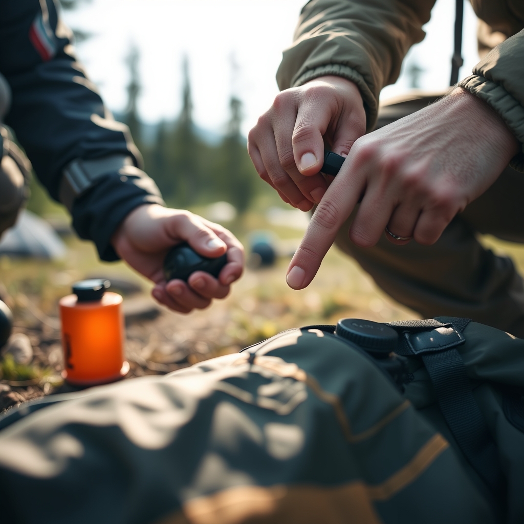 Lámpara de Camping Butsir 500 Piezo - fiable y fácil de usar - imagen 4