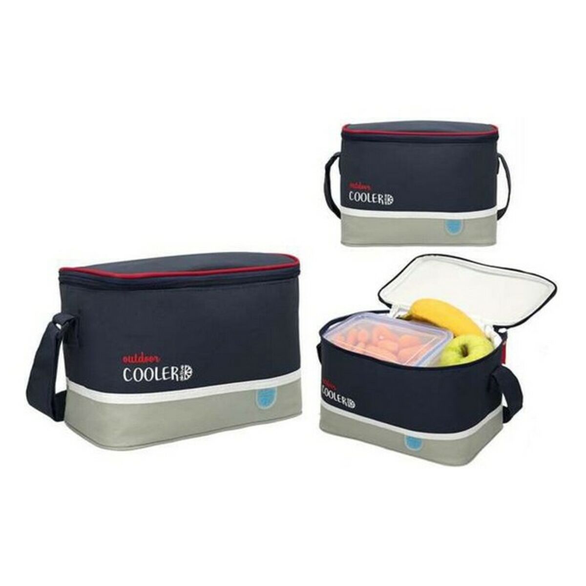 Nevera Portátil Colorbaby Outdoor Cooler PVC 5 L 24 x 16,5 x 15 cm