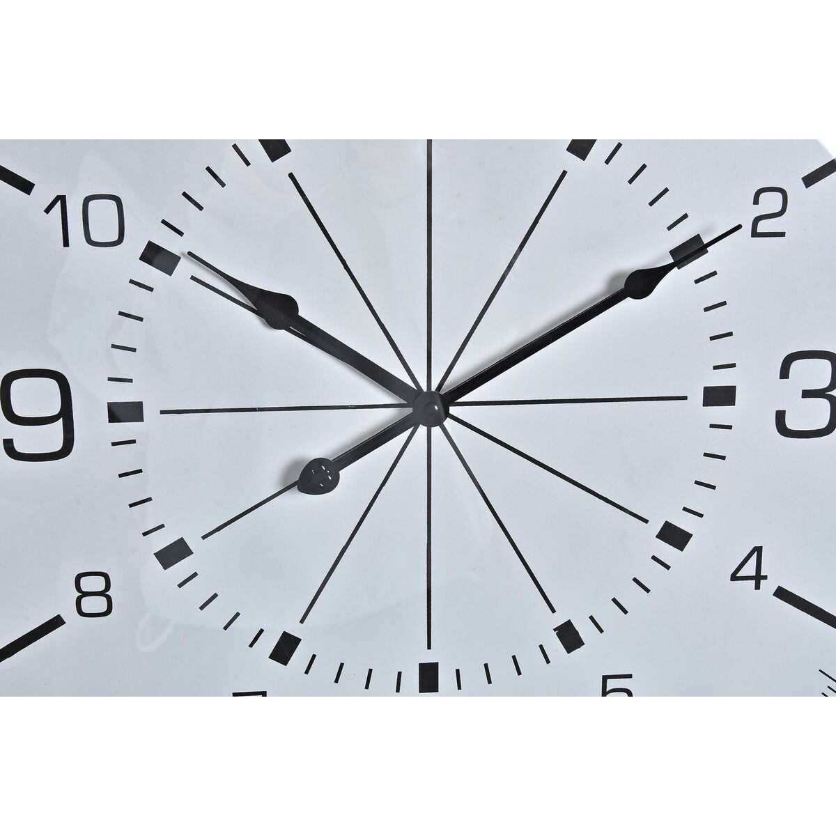 Reloj de Pared DKD Home Decor Cristal Dorado Metal Blanco Brújula (60 x 3 x 60 cm) - Vista 3
