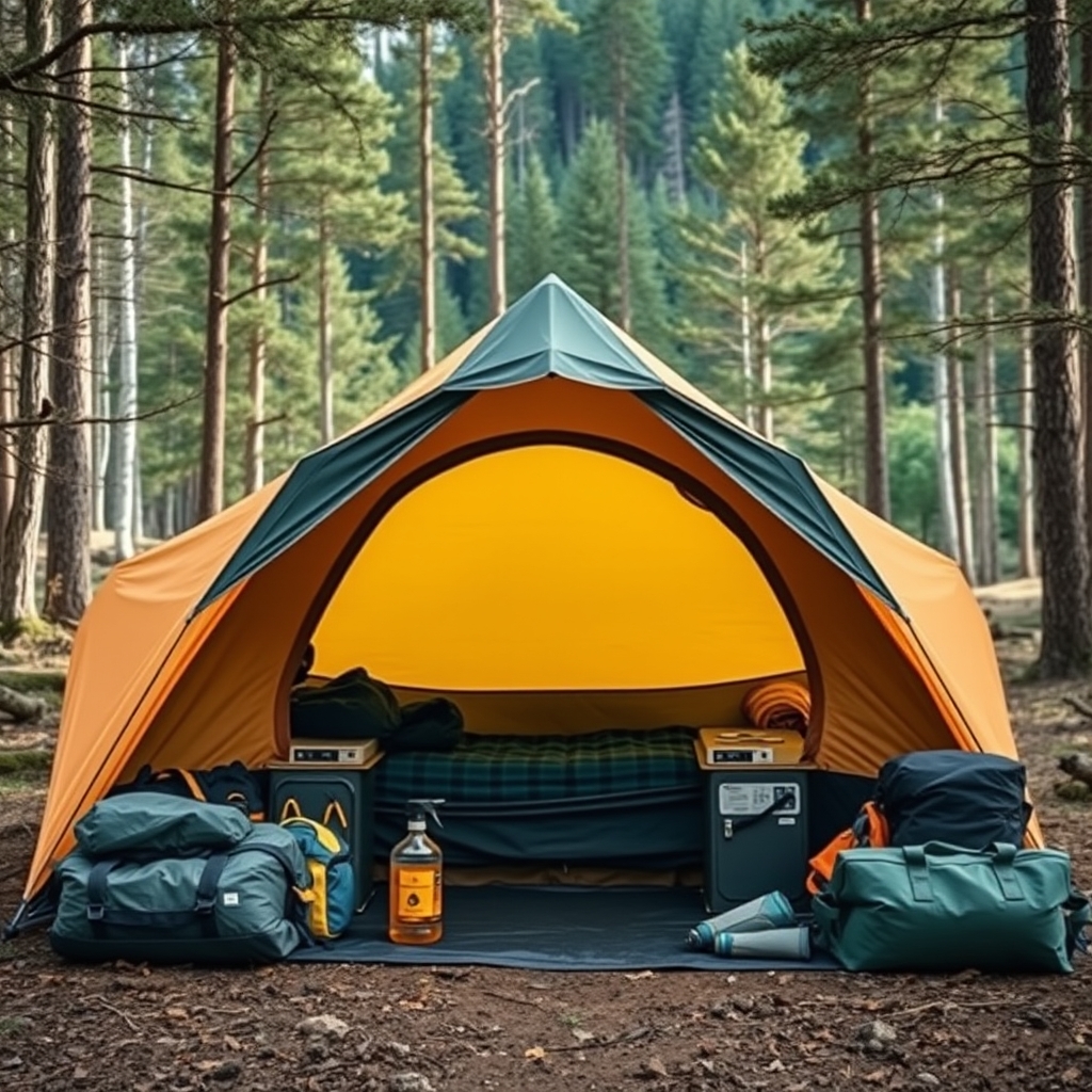 Silla de Camping Plegable Folstul InnovaGoods - 3